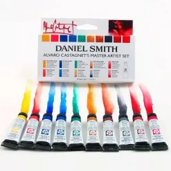 Set 10 Acuarelas Extrafinas tubo Alvaro Castagnet Daniel Smith 5ml