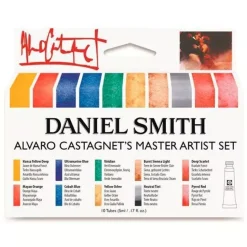 Set 10 Acuarelas Extrafinas tubo Alvaro Castagnet Daniel Smith 5ml