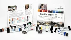 Set 10 Acuarelas Extrafinas tubo Michael Solovyev’s Daniel Smith 5ml