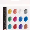 Set 12 acuarelas perlescentes Jewel Box Zig