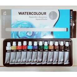 Set 12 acuarelas Simply Daler-Rowney 12ml