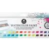 Set 24 acuarelas Watercolor Essentials Studio Light