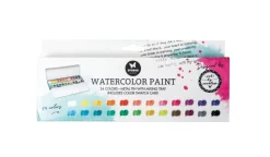 Set 24 acuarelas Watercolor Essentials Studio Light