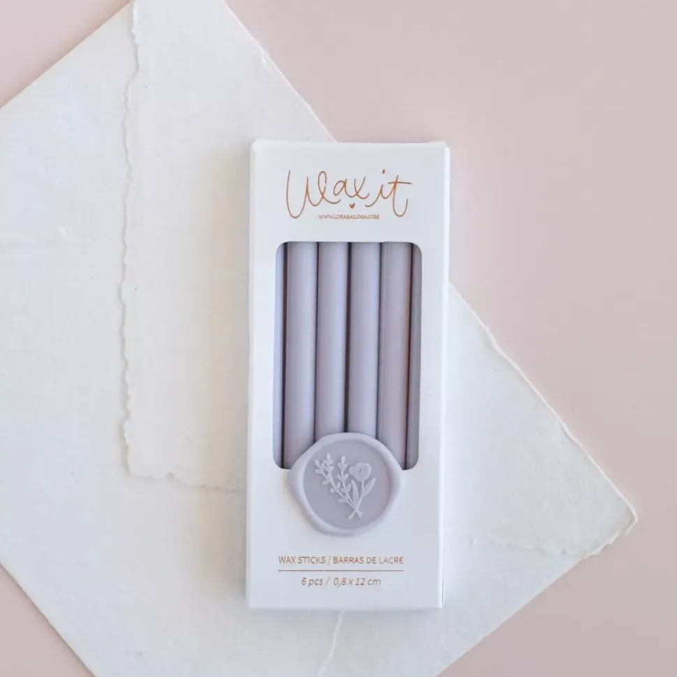 Set 6 Barras de Lacre Berry Wax it Lora Bailora