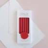 Set 6 Barras de Lacre Burgundy Wax it Lora Bailora