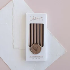Set 6 Barras de Lacre Champagne Wax it Lora Bailora
