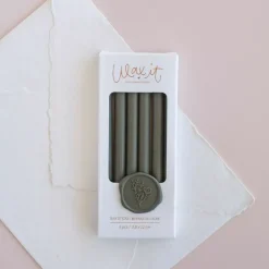 Set 6 Barras de Lacre Forest Wax it Lora Bailora