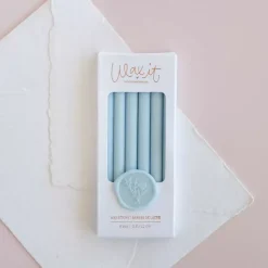 Set 6 Barras de Lacre Frost Wax it Lora Bailora