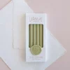 Set 6 Barras de Lacre Khaki Wax it Lora Bailora