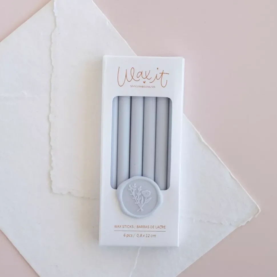 Set 6 Barras de Lacre Lavender Wax it Lora Bailora