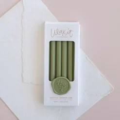 Set 6 Barras de Lacre Moss Wax it Lora Bailora