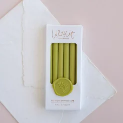 Set 6 Barras de Lacre Mustard Wax it Lora Bailora