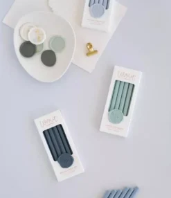Set 6 Barras de Lacre Rose Gold Wax it Lora Bailora