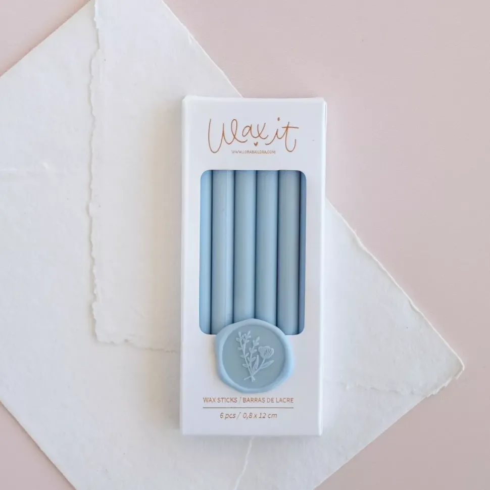 Set 6 Barras de Lacre Sailor Wax it Lora Bailora