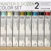 Set 12 Barras de pigmento al óleo Painters Dozen 2 R&F 38ml