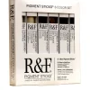 Set 6 Barras de pigmento al óleo Earth Tones R&F 38ml