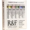 Set 6 Barras de pigmento al óleo Chromatic Tone R&F 38ml