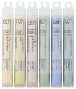 Set 6 Barras de pigmento al óleo Chromatic Tone R&F 38ml