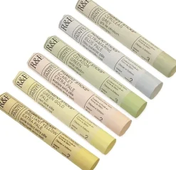 Set 6 Barras de pigmento al óleo Chromatic Tone R&F 38ml