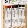 Set 6 Barras de pigmento al óleo Translucent Color R&F 38ml