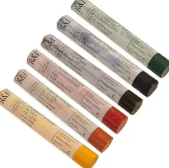 Set 6 Barras de pigmento al óleo Translucent Color R&F 38ml