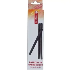Set 3 carboncillos finos Art Creation 3-4mm