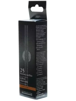 Set 25 Carboncillos Ø5-6mm Sennelier