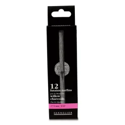 Set 12 Carboncillos Ø7-9mm Sennelier
