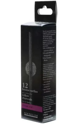 Set 12 Carboncillos Ø7-9mm Sennelier