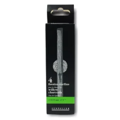 Set 4 Carboncillos Ø10-15mm Sennelier