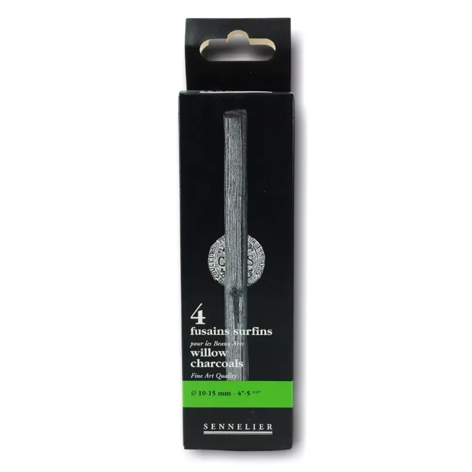 Set 4 Carboncillos Ø10-15mm Sennelier