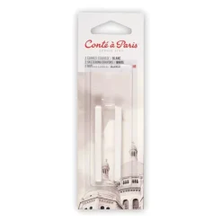 Set 2 Carrés Blanco HB Conté à Paris