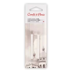 Set 2 Carrés Blanco HB Conté à Paris