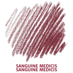 Set 2 Carrés Sanguine Medicis Conté à Paris