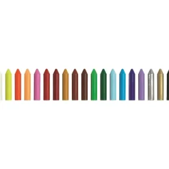 Set 24 ceras blandas de colores para niños Dacs Alpino