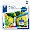 Set 12 ceras colores acuarelables 223 Staedtler