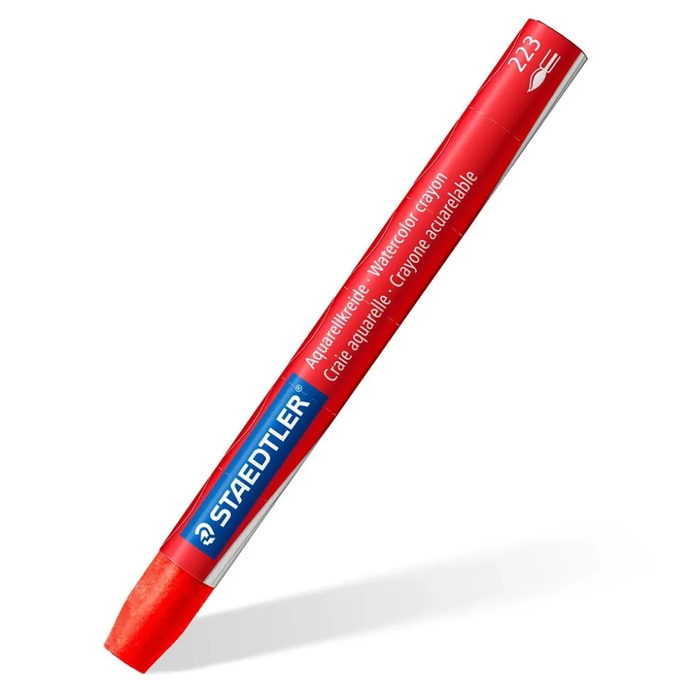 Set 12 ceras colores acuarelables 223 Staedtler