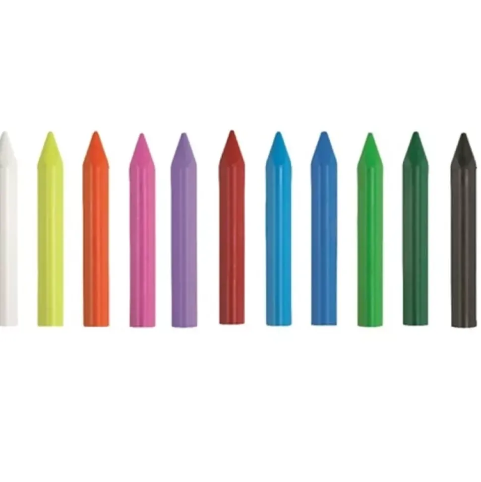 Set 288 ceras de colores Dacstrix ClassBox Alpino