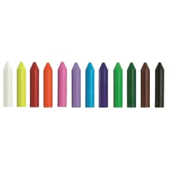 Set 12 ceras de colores Dacs Alpino