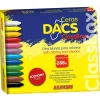 Set 288 ceras de colores Dacs ClassBox Alpino