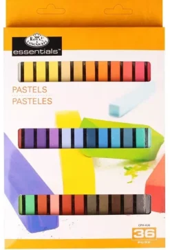 Set 36 de Medios Pasteles Suaves Essentials Royal & Langnickel
