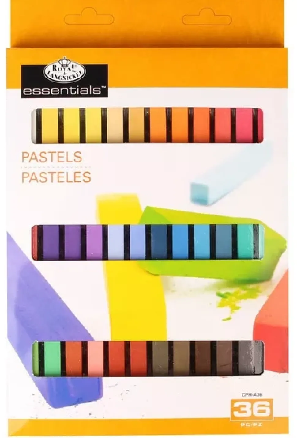 Set 36 de Medios Pasteles Suaves Essentials Royal & Langnickel