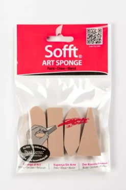 Set 4 Esponjas mixtas suaves para pasteles PanPastel