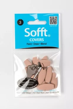 Set 10 Esponjas ovaladas para espátulas nº3 PanPastel