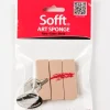 Set 3 esponjas plana suaves para pasteles PanPastel