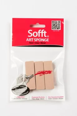 Set 3 esponjas plana suaves para pasteles PanPastel