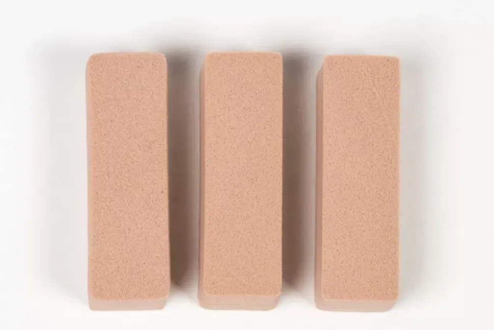 Set 3 esponjas plana suaves para pasteles PanPastel