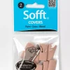 Set 10 Esponjas planas para espátulas nº2 PanPastel