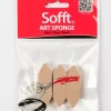 Set 3 esponjas Point suaves para pasteles PanPastel