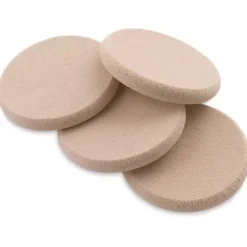 Set 4 Esponjas redondas suaves para pasteles PanPastel